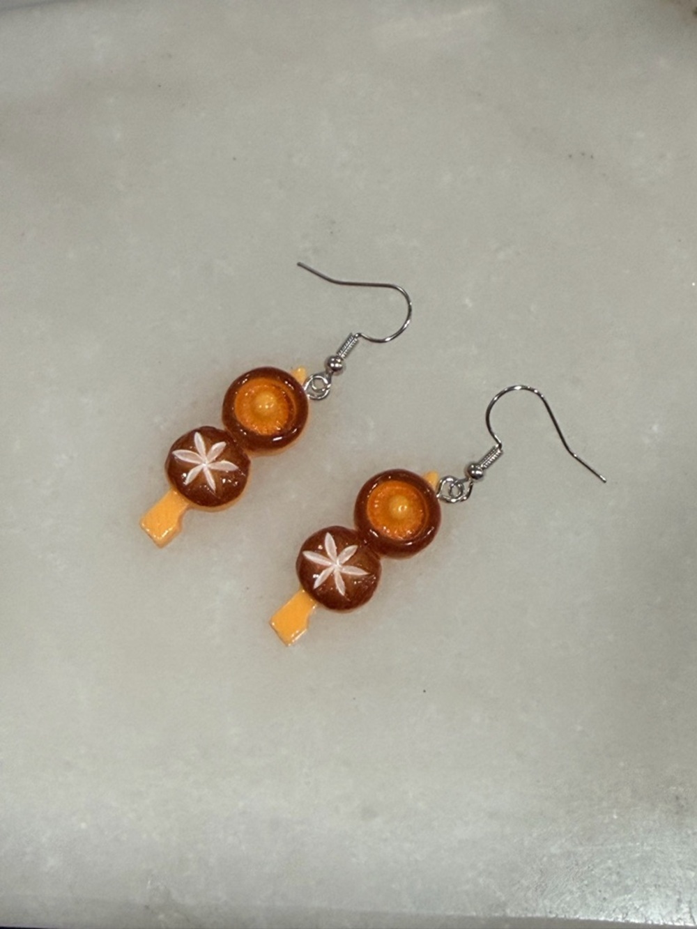 Japanese Food Art Dangle Earrings